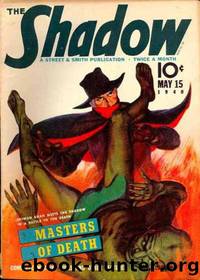 The Shadow 198 Masters of Death by Maxwell Grant