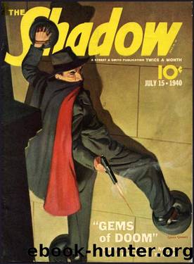 The Shadow 202 Gems of Doom by Maxwell Grant