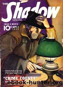 The Shadow 205 Crime County by Maxwell Grant