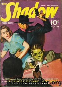 The Shadow 212 The Shadow, The Hawk and the Skull by Maxwell Grant