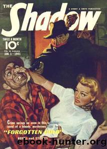 The Shadow 213 Forgotten Gold by Maxwell Grant