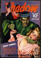 The Shadow 216 The Chinese Primrose by Maxwell Grant