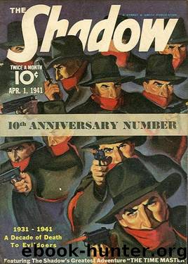 The Shadow 219 The Time Master by Maxwell Grant