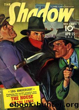The Shadow 220 The House on the Ledge by Maxwell Grant