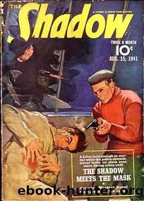 The Shadow 228 The Shadow Meets The Mask by Maxwell Grant
