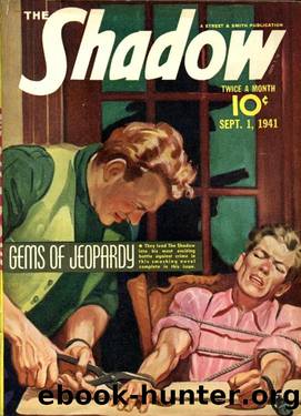 The Shadow 229 Gems of Jeopardy by Maxwell Grant