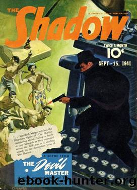 The Shadow 230 The Devil Master by Maxwell Grant