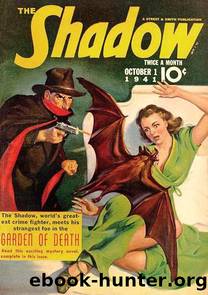 The Shadow 231 Garden of Death by Maxwell Grant
