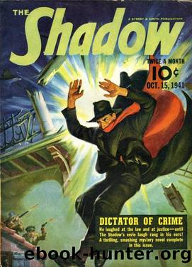The Shadow 232 Dictator of Crime by Maxwell Grant