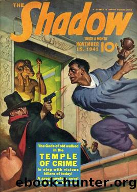 The Shadow 234 Temple of Crime by Maxwell Grant