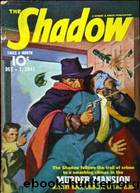 The Shadow 235 Murder Mansion by Maxwell Grant