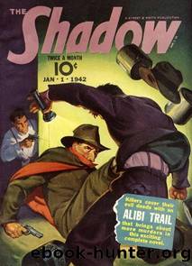 The Shadow 237 Alibi Trail by Maxwell Grant