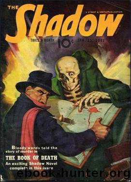 The Shadow 238 The Book of Death by Maxwell Grant