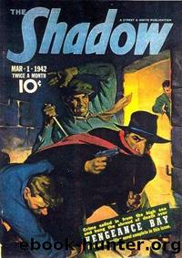 The Shadow 241 Vengeance Bay by Maxwell Grant