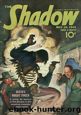 The Shadow 246 Death's Bright Finger by Maxwell Grant