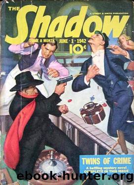 The Shadow 247 Twins of Crime by Maxwell Grant