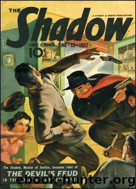 The Shadow 248 The Devil's Feud by Maxwell Grant