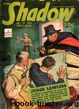 The Shadow 252 Judge Lawless by Maxwell Grant