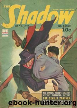 The Shadow 255 The Devil's Partner by Maxwell Grant