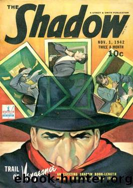 The Shadow 257 Trail of Vengeance by Maxwell Grant