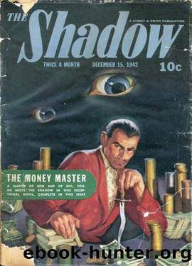 The Shadow 260 The Money Master by Maxwell Grant