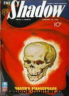 The Shadow 262 Death's Masquerade by Maxwell Grant