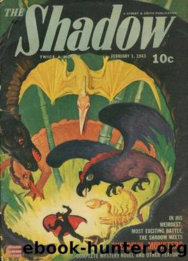 The Shadow 263 The Devil Monsters by Maxwell Grant