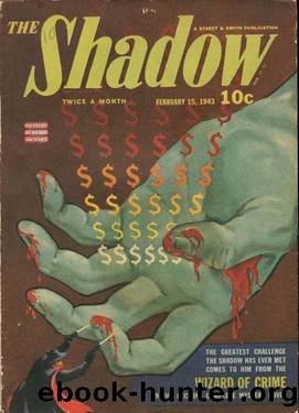 The Shadow 264 Wizard of Crime II by Maxwell Grant