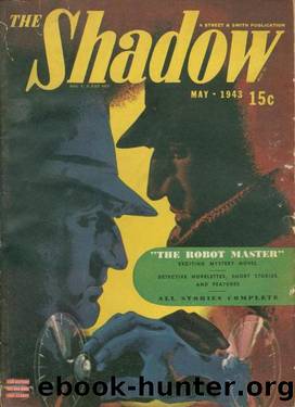The Shadow 267 The Robot Master by Maxwell Grant