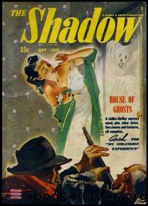 The Shadow 271 House of Ghosts by Maxwell Grant