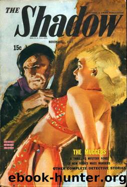 The Shadow 273 The Muggers by Maxwell Grant
