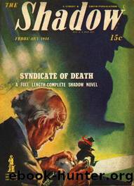The Shadow 276 Syndicate of Death by Maxwell Grant