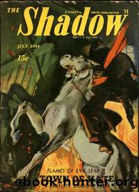 The Shadow 281 Town of Hate by Maxwell Grant