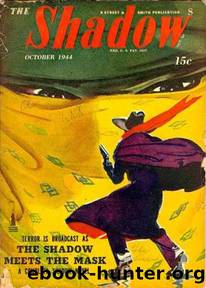 The Shadow 284 The Shadow Meets The Mask II by Maxwell Grant