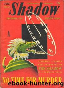 The Shadow 286 No Time for Murder by Maxwell Grant
