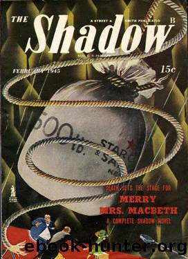 The Shadow 288 Merry Mrs. MacBeth by Maxwell Grant