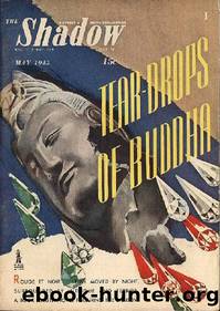 The Shadow 291 Tear-drops of Buddha by Maxwell Grant