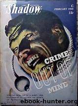 The Shadow 300 Crime Out of Mind by Maxwell Grant