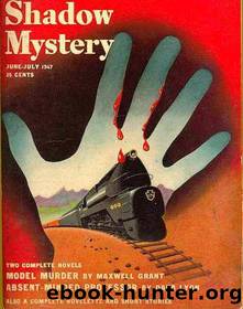 The Shadow 314 Model Murder by Maxwell Grant