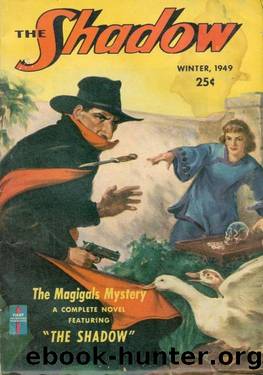 The Shadow 323 The Magigals Mystery by Maxwell Grant