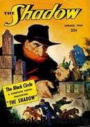 The Shadow 324 The Black Circle by Maxwell Grant