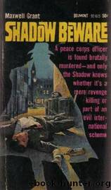 The Shadow 328 Shadow Beware by Maxwell Grant