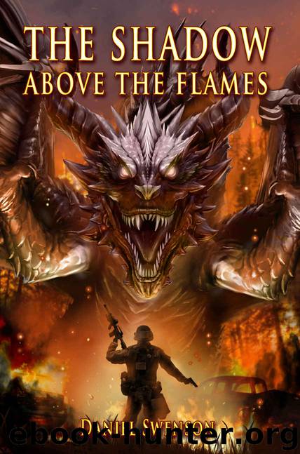 The Shadow Above the Flames (The Fate of Dragons Book 1) by Daniel Swenson