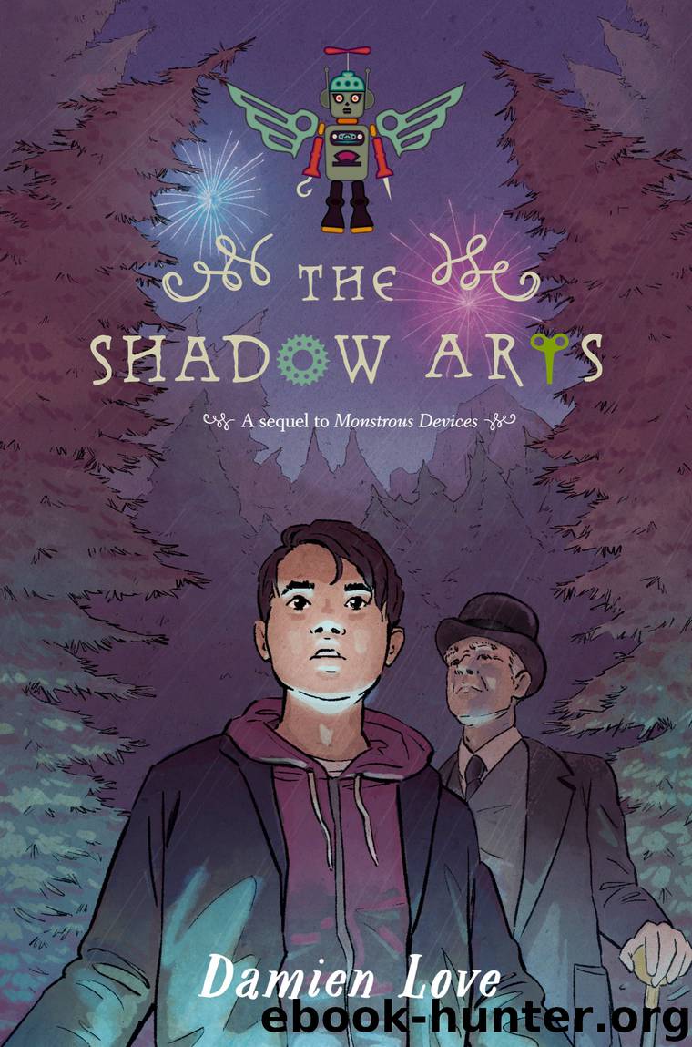 The Shadow Arts by Damien Love
