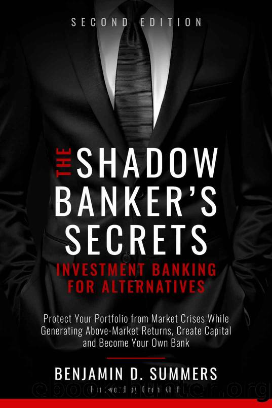 The Shadow Banker's Secrets by Summers Benjamin