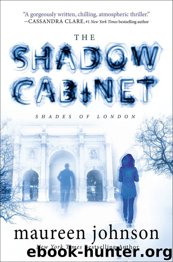 The Shadow Cabinet by Maureen Johnson