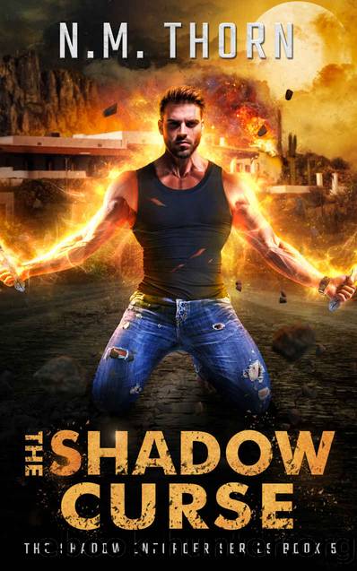 The Shadow Curse: The Shadow Enforcer Series Book Five by N.M. Thorn