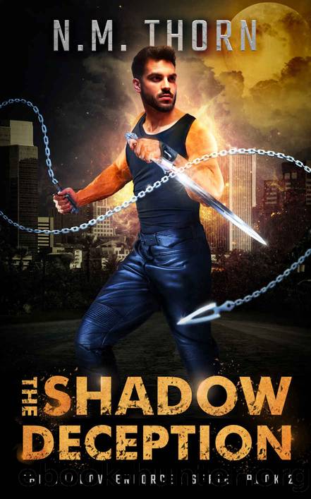 The Shadow Deception: The Shadow Enforcer Series Book Two by N.M. Thorn