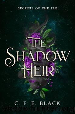 The Shadow Heir: A Standalone Fantasy Romance (Secrets of the Fae) by C. F. E. Black