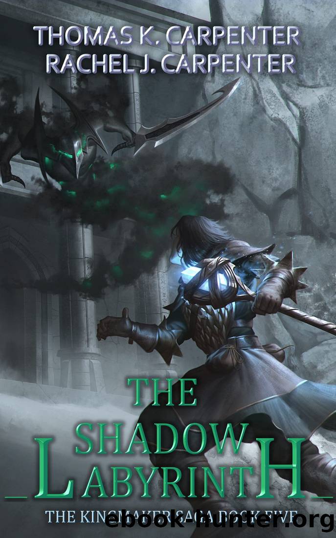 The Shadow Labyrinth: A LitRPG Adventure by Thomas K. Carpenter & Rachel J. Carpenter